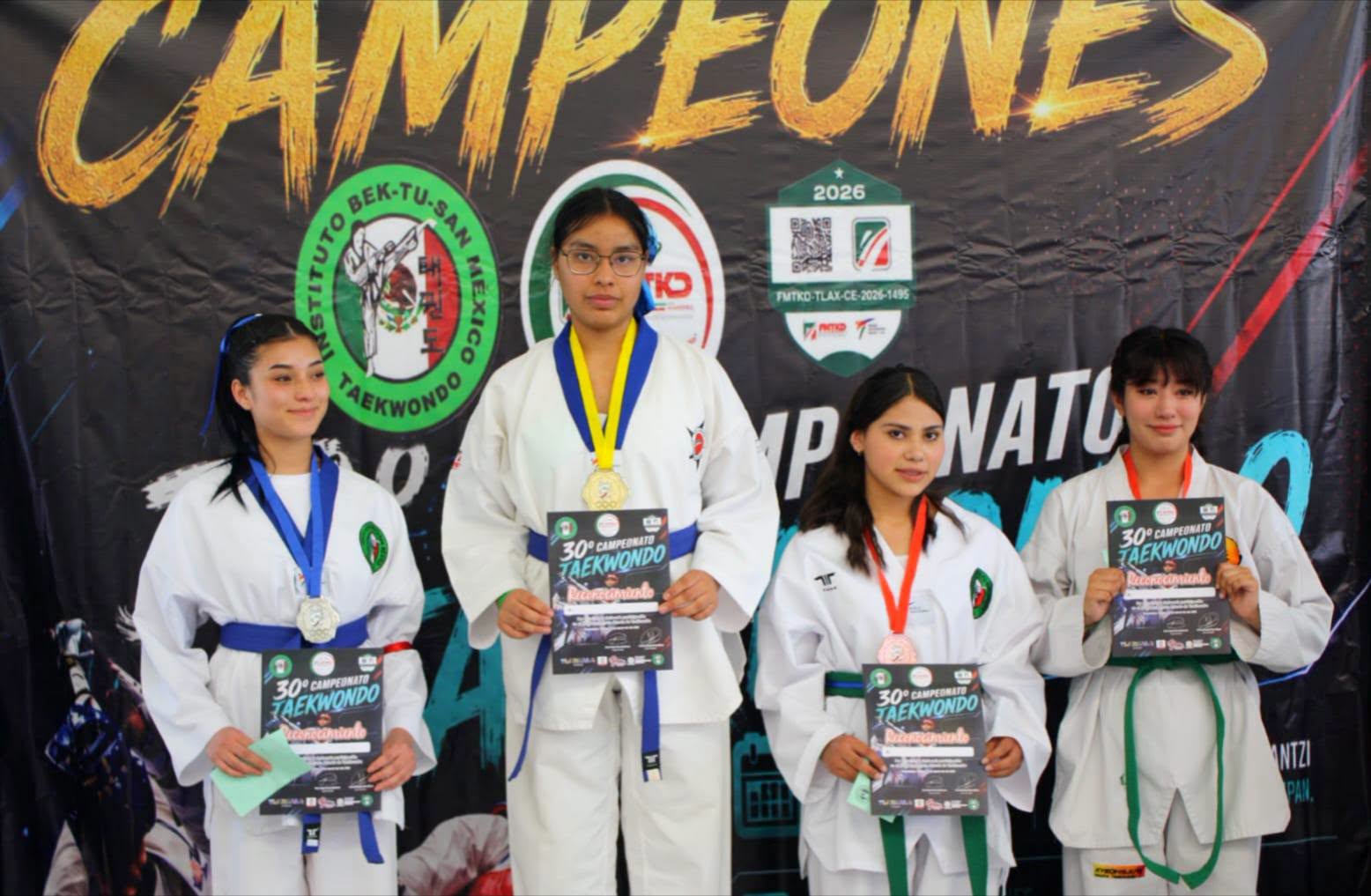 Chiautempan fue sede del Campeonato Nacional de Taekwondo 2026
